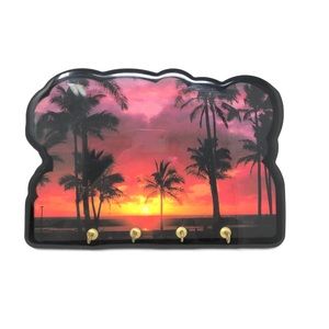 Sunset Beach Key Holder